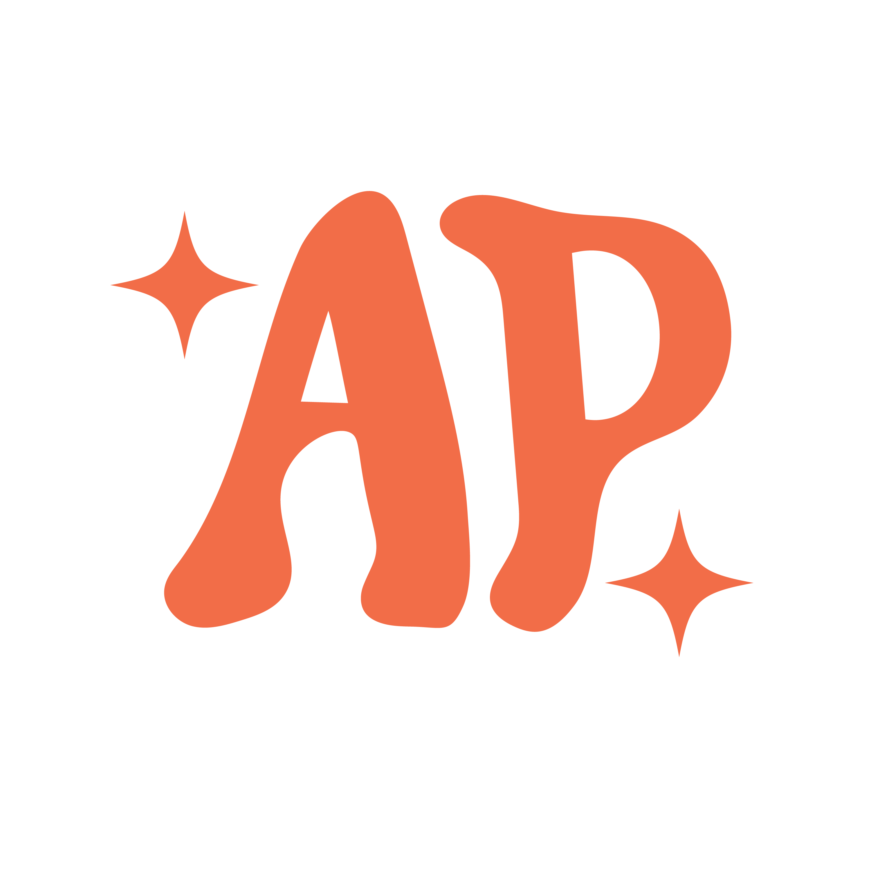 A.P initials logo
